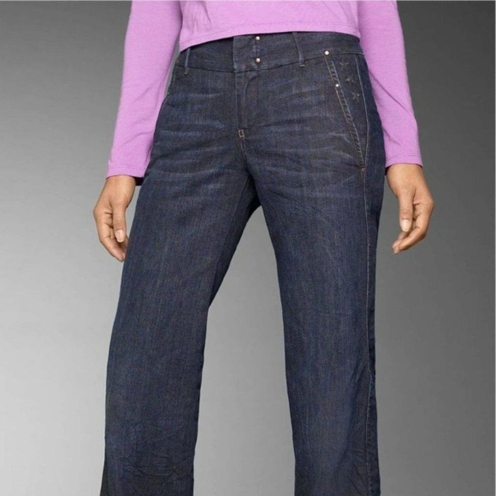 NWT New $240 Diesel Bootik Blue Jeans Made In Italy Size 31 x 34